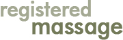 registered massage